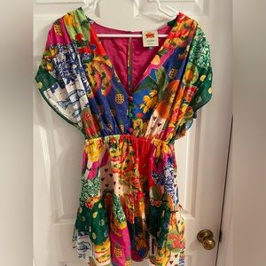 Farm Rio dress sz S